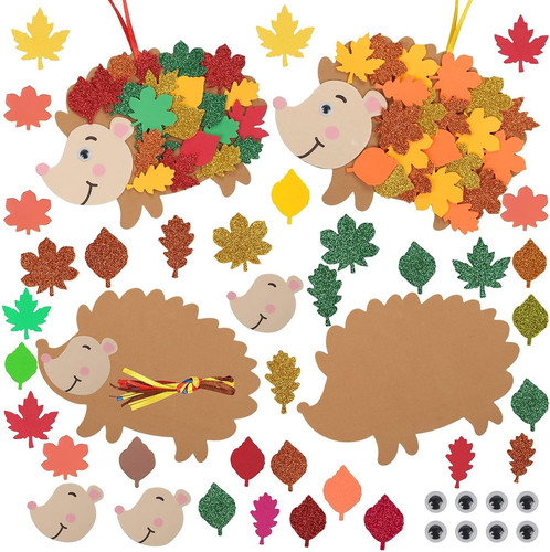 Igel herbst bastelset - igel, für