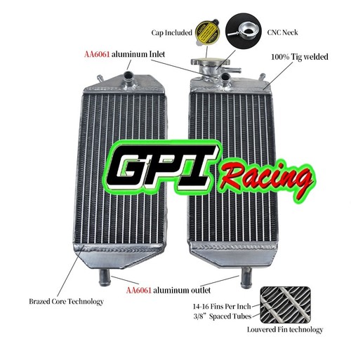 Aluminum radiators for gas - aluminum,