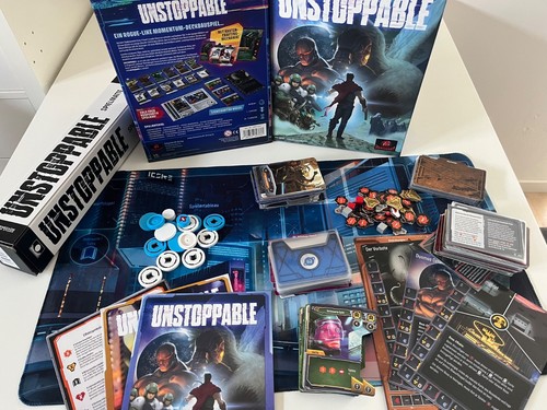 Brettspiel unstoppable von - brettspiel,