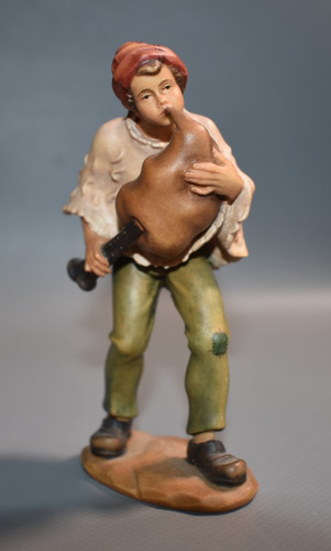 Holz krippe figur hirte - figur,