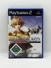 Shadow Hearts From the New World Sony PlayStation 2 PS2 in OVP