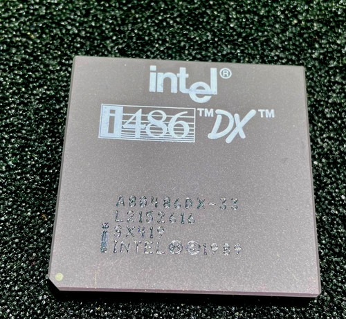 Intel i486 a80486dx 33 - i486, dx