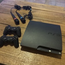 Sony PlayStation  3 Konsole Mit 2 Controller Und Singstar Mikrofone