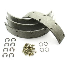 4x Bremsbelag Zubehör Nieten