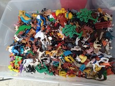 Kunststofffiguren  - Konvolut