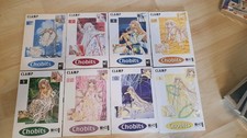 Chobits Manga Mangaserie Komplettset Band 1-8 Clamp Comic Komplett Serie Deutsch