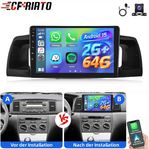64gb android autoradio - 2+64gb, 15