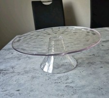 Tupperware große Diamant Tortenplatte auf Fuß