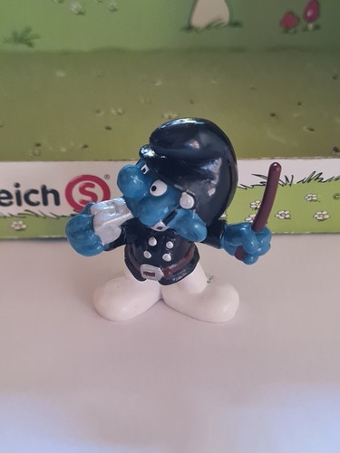 Schlümpfe schlumpf polizist - schlumpf,