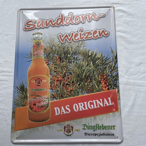 Blechschild dingslebener - blechschild,