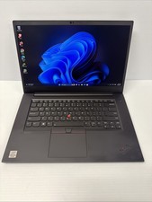 Lenovo ThinkPad X1 Extreme Gen