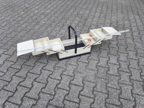 Omas großer alter nähkasten - omas,