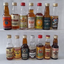 Miniatur Schnapsflaschen