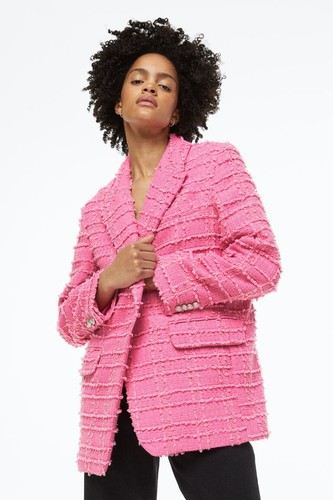 Blazer strukturstoff - h&m,