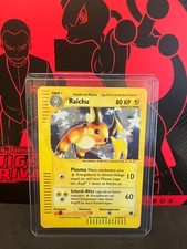 Raichu Holo #25 - Pokémon