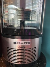Bartscher Kuchenvitrine Kühlvitrine Tortenvitrine schwarz black rund 700207G 