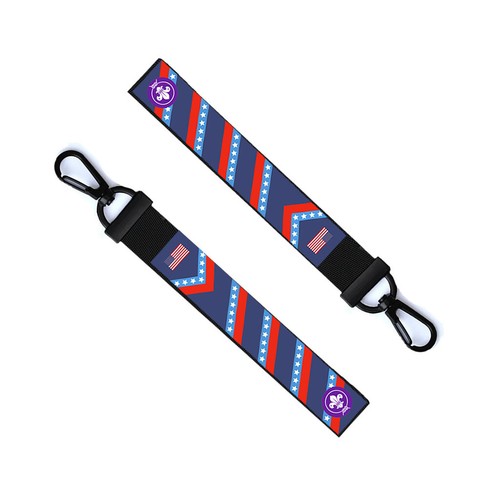 Usa scout chain keyring - usa,