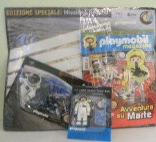 Playmobil Zeitschrift esa Luca