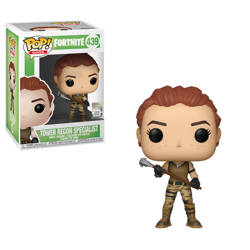 Funko fortnite tower recon - -,