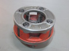 RIDGID Ratsche 1" " Gewindeschneidkopf Gewindeschneider Schneidkopf  ( 20)