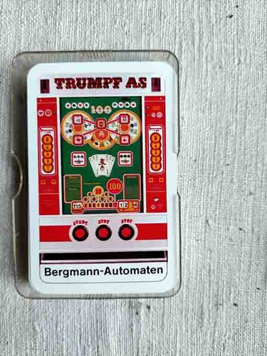 Werbung skat spiel kartenspiel - werbung, skat-spiel