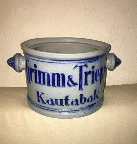 Kautabak topf steinzeug - topf, grimm