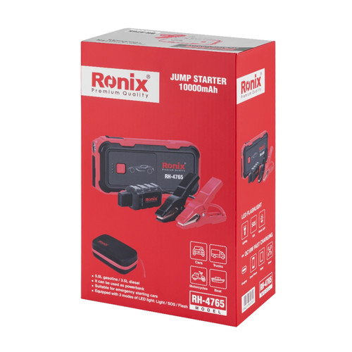 Ronix starthilfe powerbank - ronix, starthilfe-powerbank