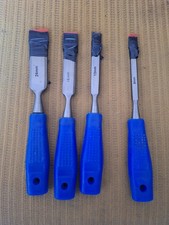 Stechbeitel Set 4-teilig - Schnitzbeitel, Holzbeitel, Stecheisen