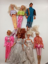 Bundle Barbie 👗💖 x7 Modepuppen Set, gebraucht, ab 3 4 5 Jahre | ✅ geprüft 