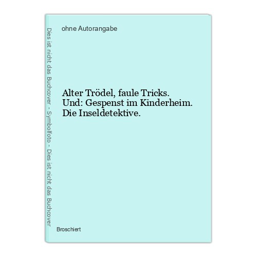 Alter trödel faule tricks - trödel,,