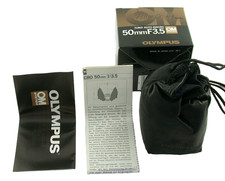 OLYMPUS OM Zuiko Macro 3,5/50