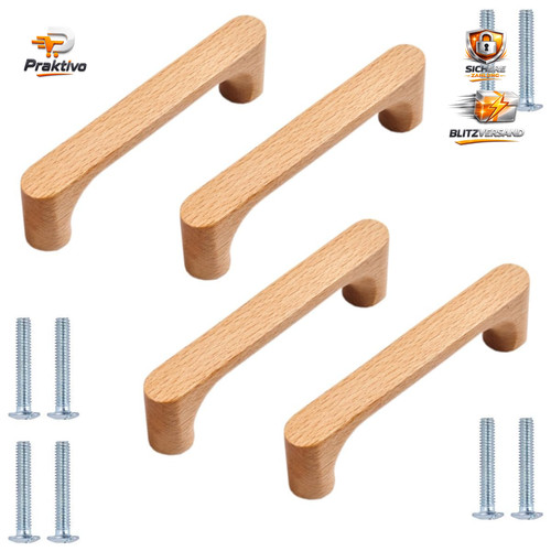 Holzgriffe stück massivholz - holzgriffe,
