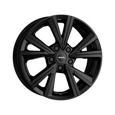 ALUFELGE MAK QVARZ FUR OPEL OMEGA 7.5X17 5X110 GLOSS BLACK 3DY