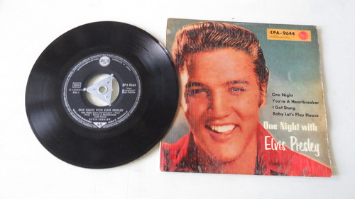 One night with elvis - one,