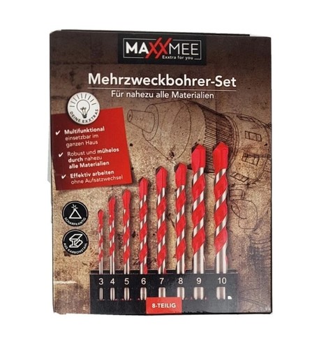 Maxxmee teiliges bohrer - 8, bohrer-set