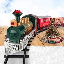 Zug für Christbaum,Eisenbahn im Weihnachtsbaum,Eisenbahn Kinder Elektrisch,Train