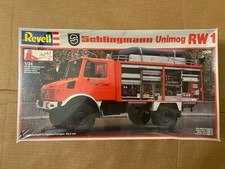 REVELL SCHLINGMANN UNIMOG RW1