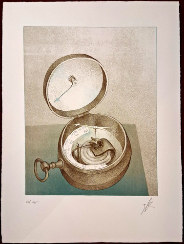 Aquatintaradierung ohne titel - ohne,