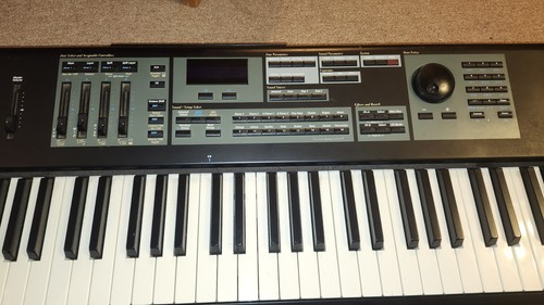 Kurzweil pc2x keyboard works - keyboard,,