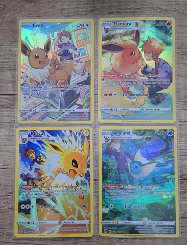 Pokemon evoli flamara aquana - flamara,
