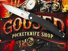 [1195] Wolfgangs Nigrum Taschenmesser Linerlock Gravur Florian