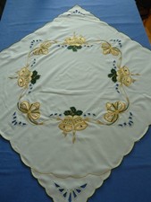 Weihnachten Tischdecke Mitteldecke Weihnachtstischdecke 80 x 80 Vintage