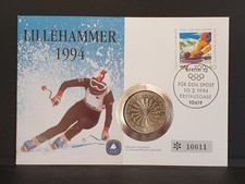 Numisbrief Lillehammer 1994