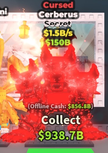 Steal brainrot cerberus - brainrot,
