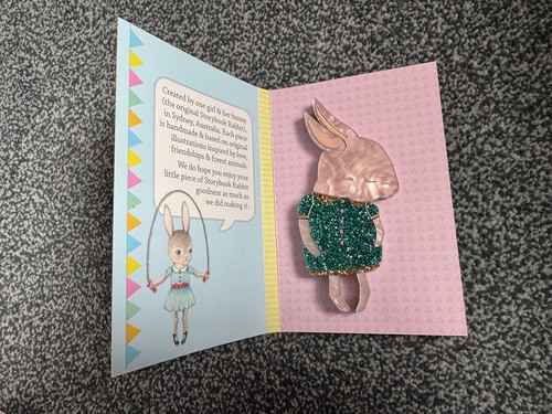 The storybook rabbit shy bunny - storybook,