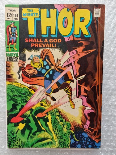 Thor 161 origin - (1969), of