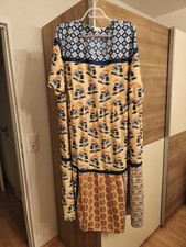 Luftiges Patchwork Sommerkleid