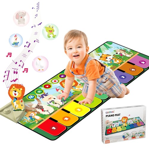 Babypiano musikmatte - babypiano,