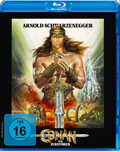 Conan der zerstörer - -,