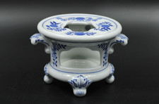 Hutschenreuther Zwiebelmuster Stövchen Teewärmer aus Porzellan Ø 12,5 cm